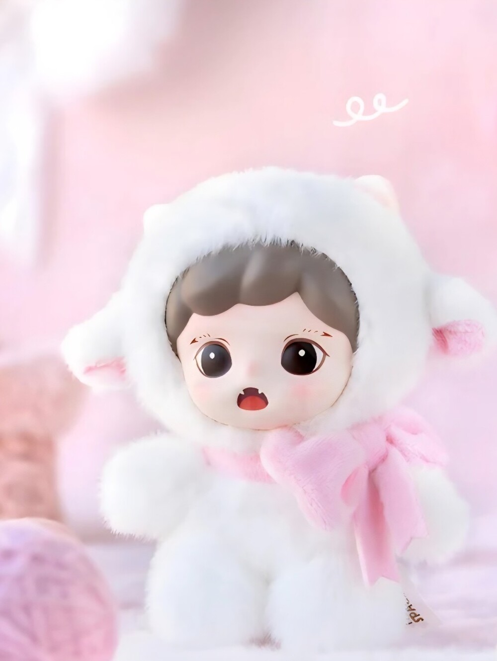 Zoraa Fluffy Cabin - Milky Sheep